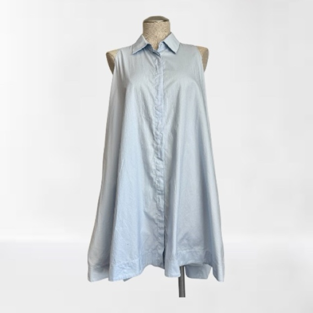 Rebecca Minkoff Blue Carlie Cutout Dress